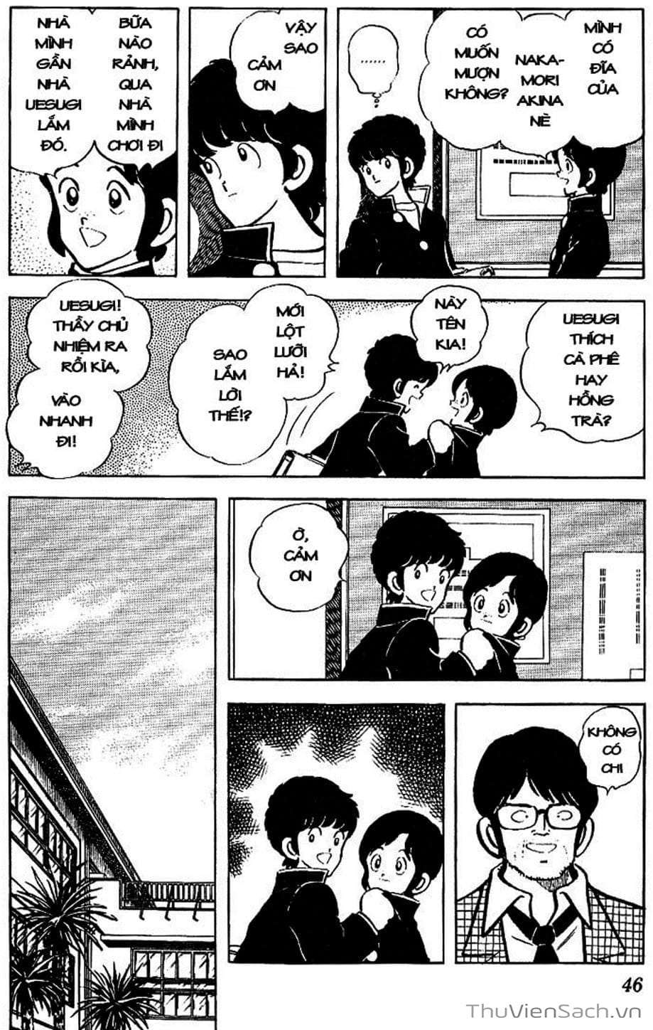 Truyện Tranh Tầm Với - Touch trang 3