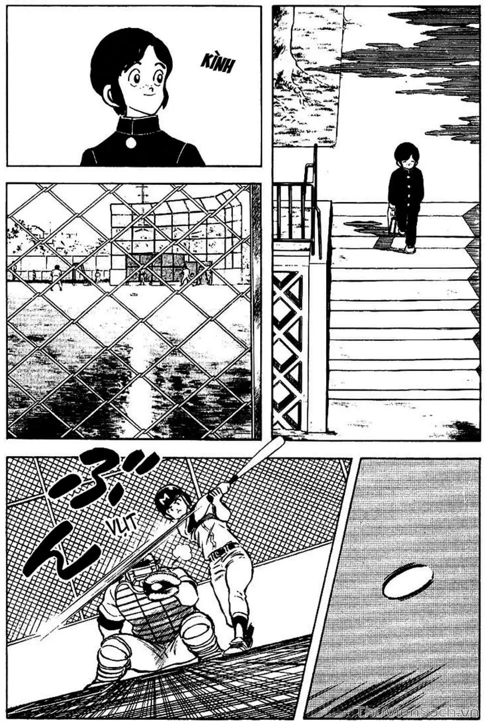 Truyện Tranh Tầm Với - Touch trang 3