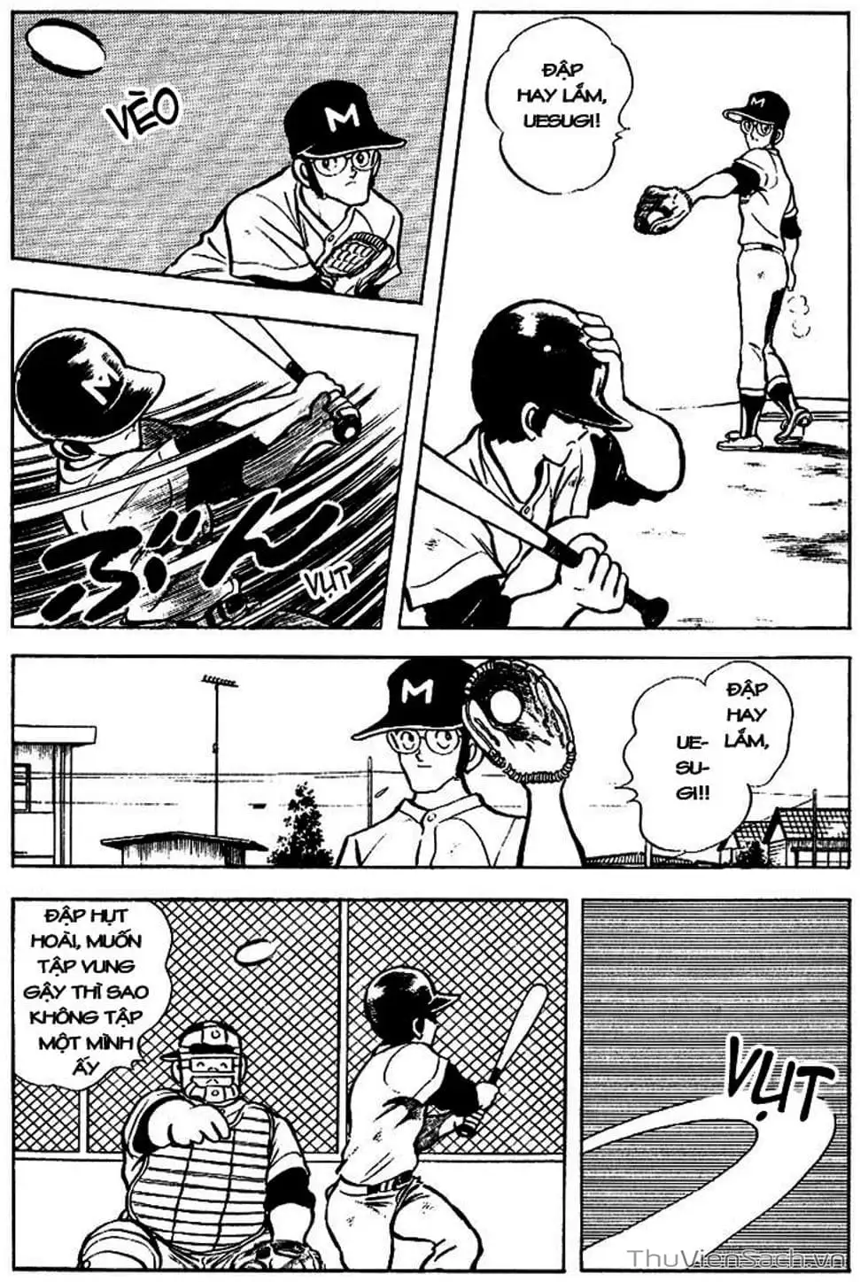 Truyện Tranh Tầm Với - Touch trang 3