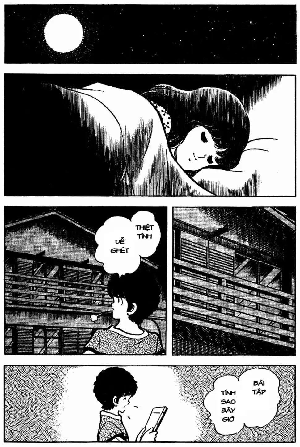 Truyện Tranh Tầm Với - Touch trang 3