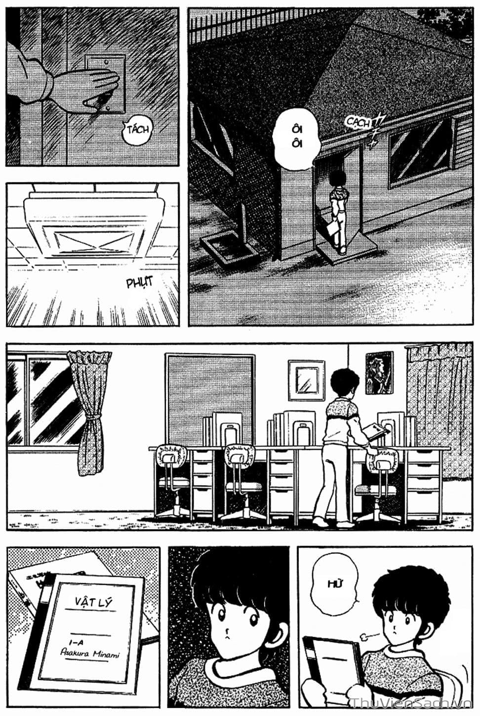 Truyện Tranh Tầm Với - Touch trang 3