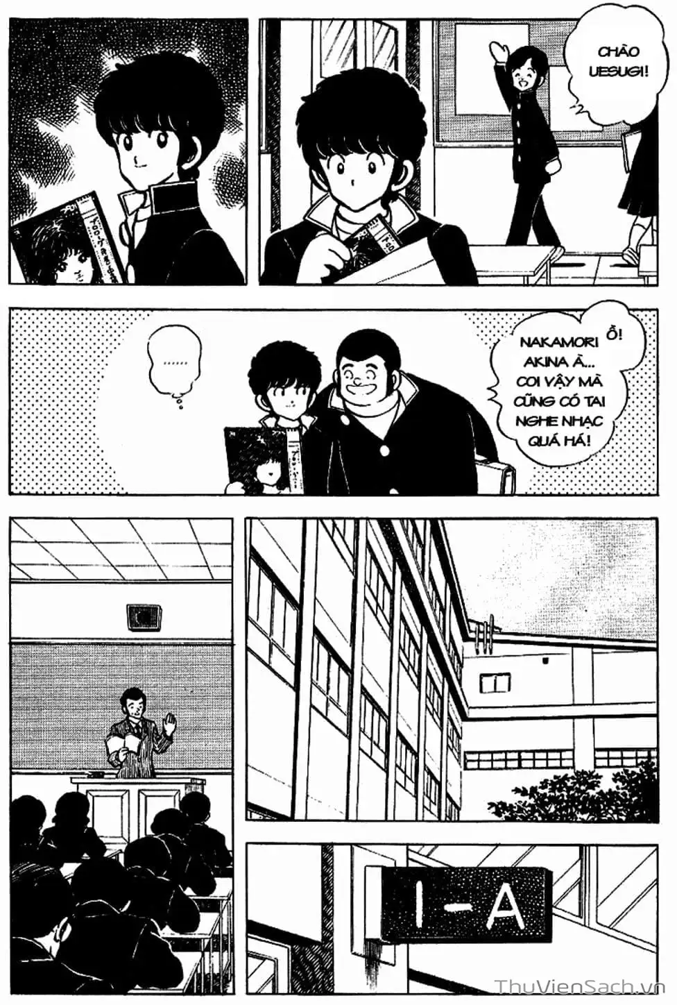 Truyện Tranh Tầm Với - Touch trang 3