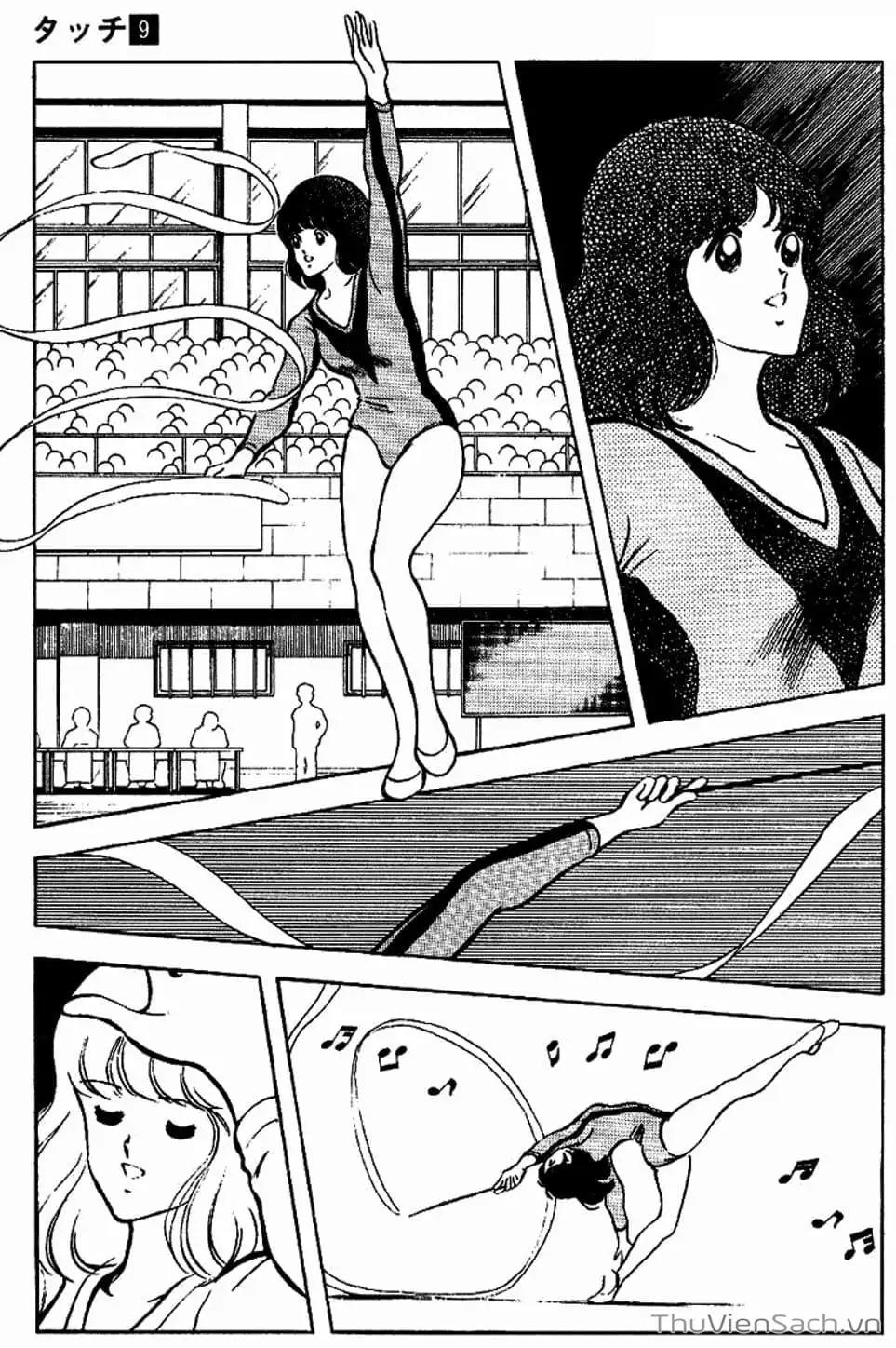 Truyện Tranh Tầm Với - Touch trang 3