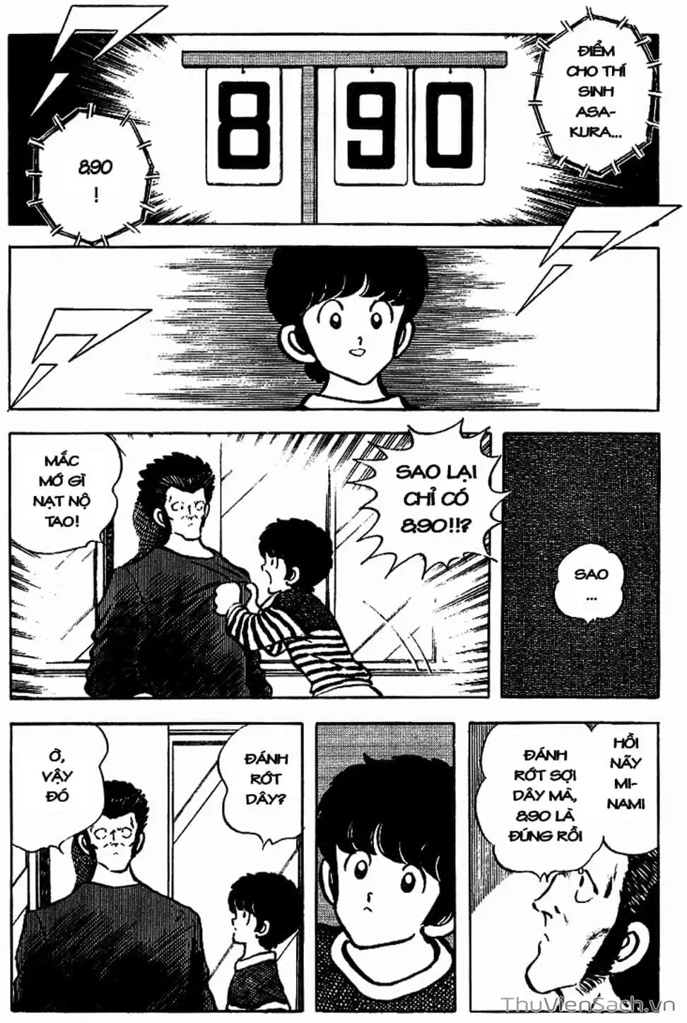 Truyện Tranh Tầm Với - Touch trang 3