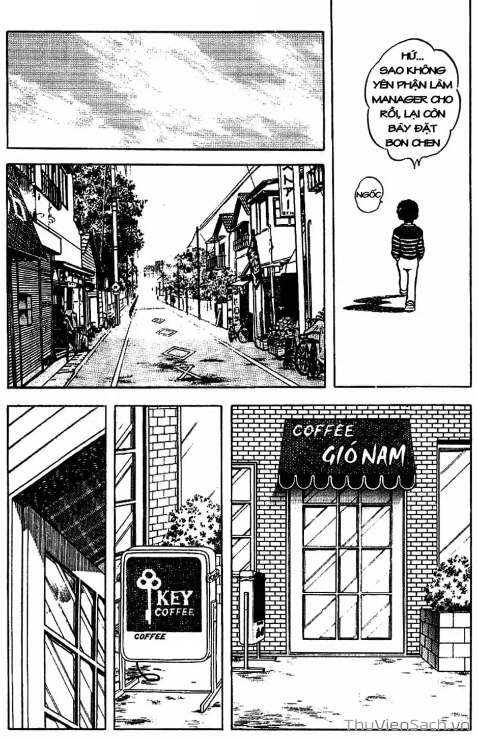 Truyện Tranh Tầm Với - Touch trang 3