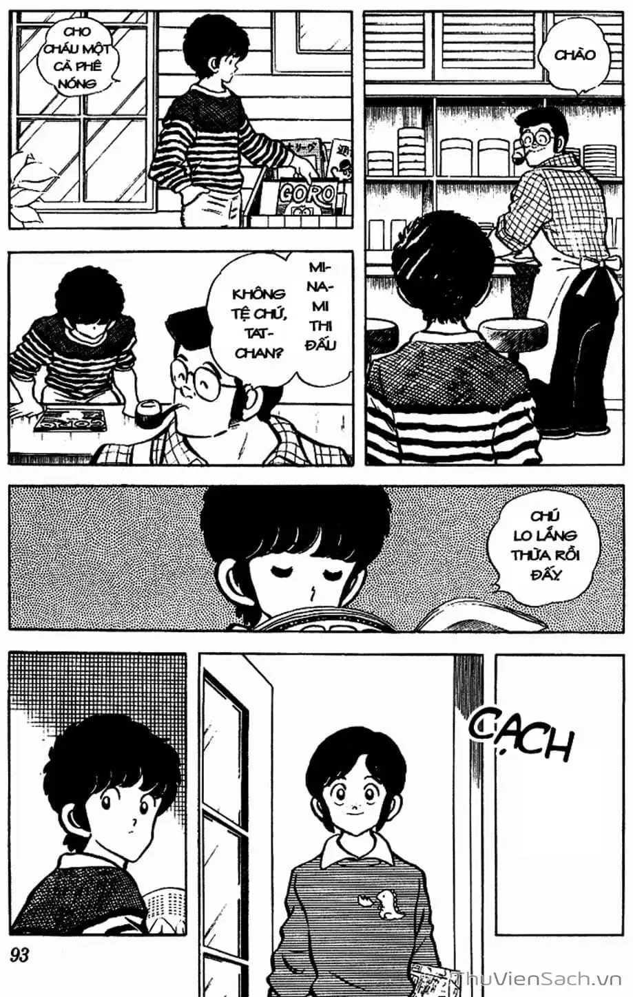 Truyện Tranh Tầm Với - Touch trang 3