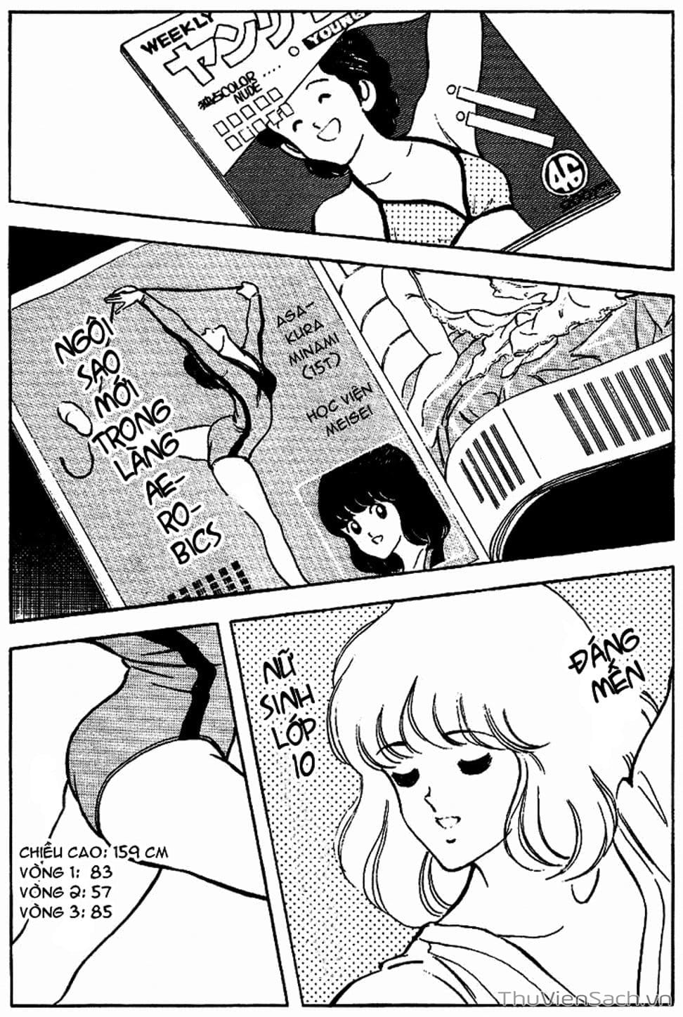 Truyện Tranh Tầm Với - Touch trang 3