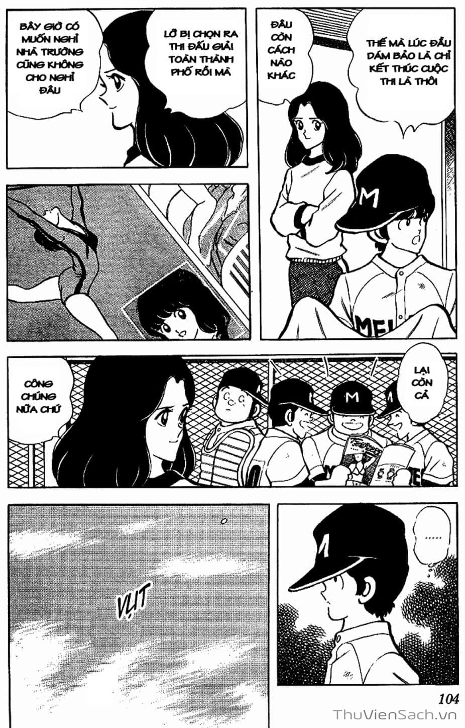 Truyện Tranh Tầm Với - Touch trang 3