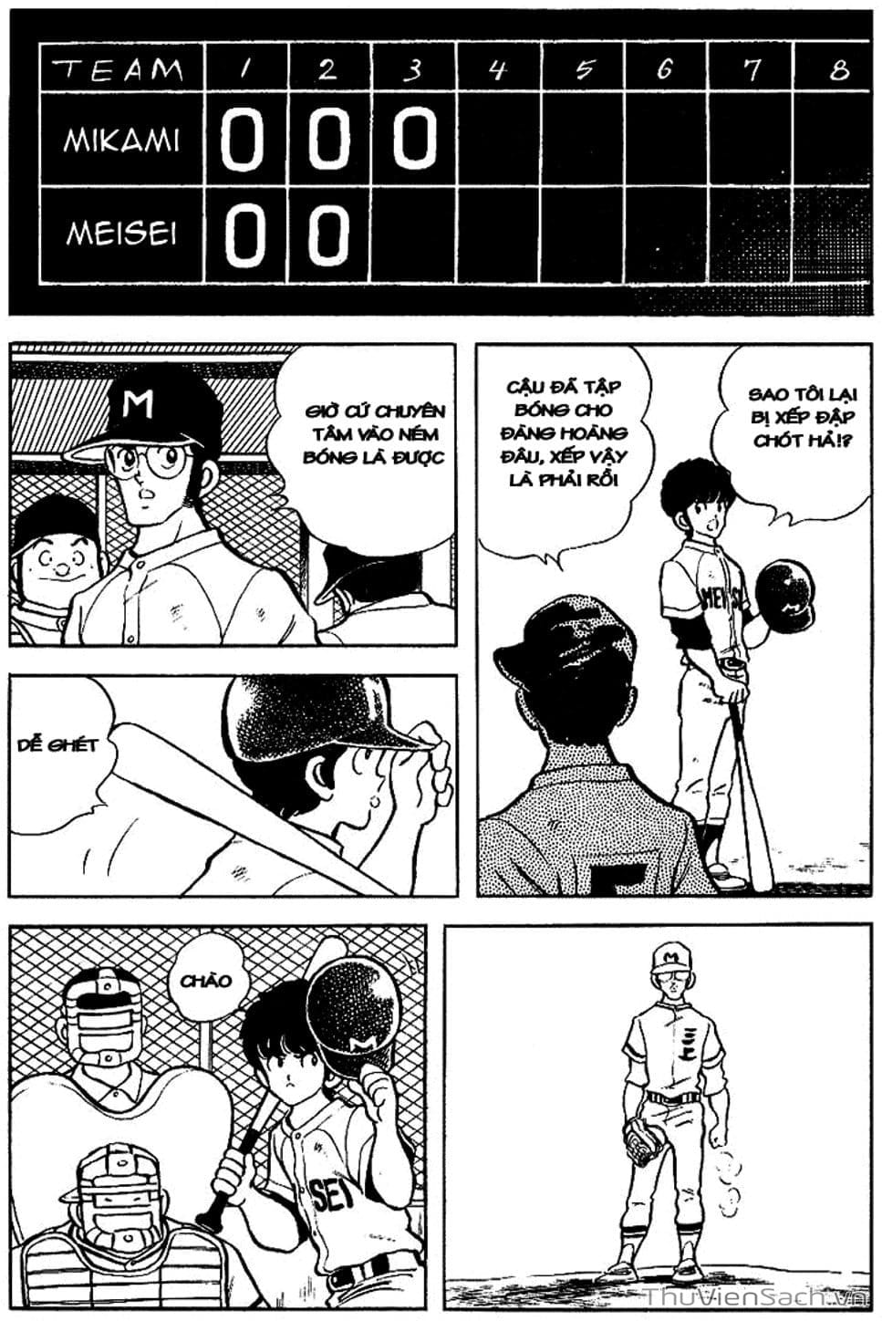 Truyện Tranh Tầm Với - Touch trang 3