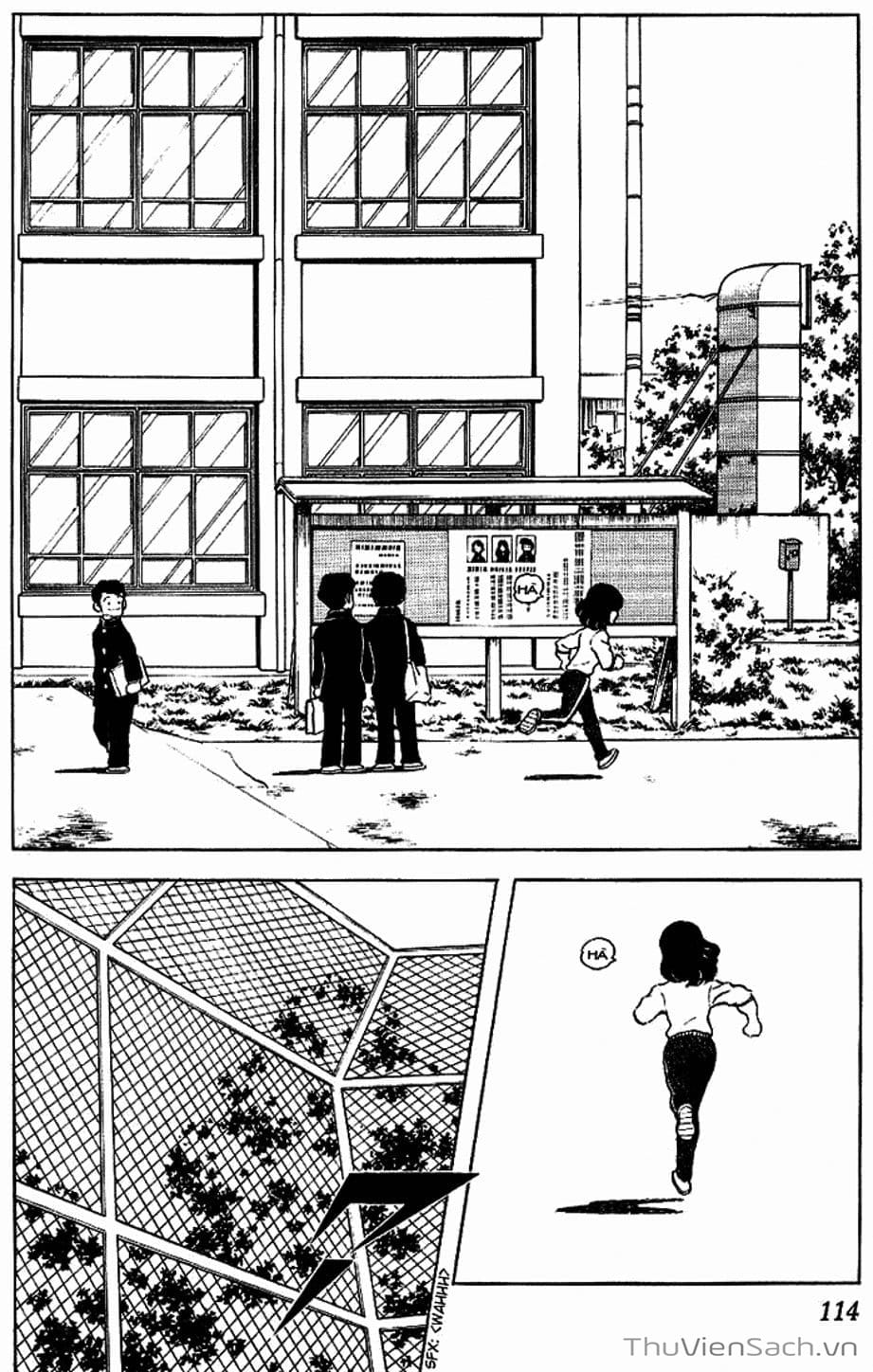 Truyện Tranh Tầm Với - Touch trang 3