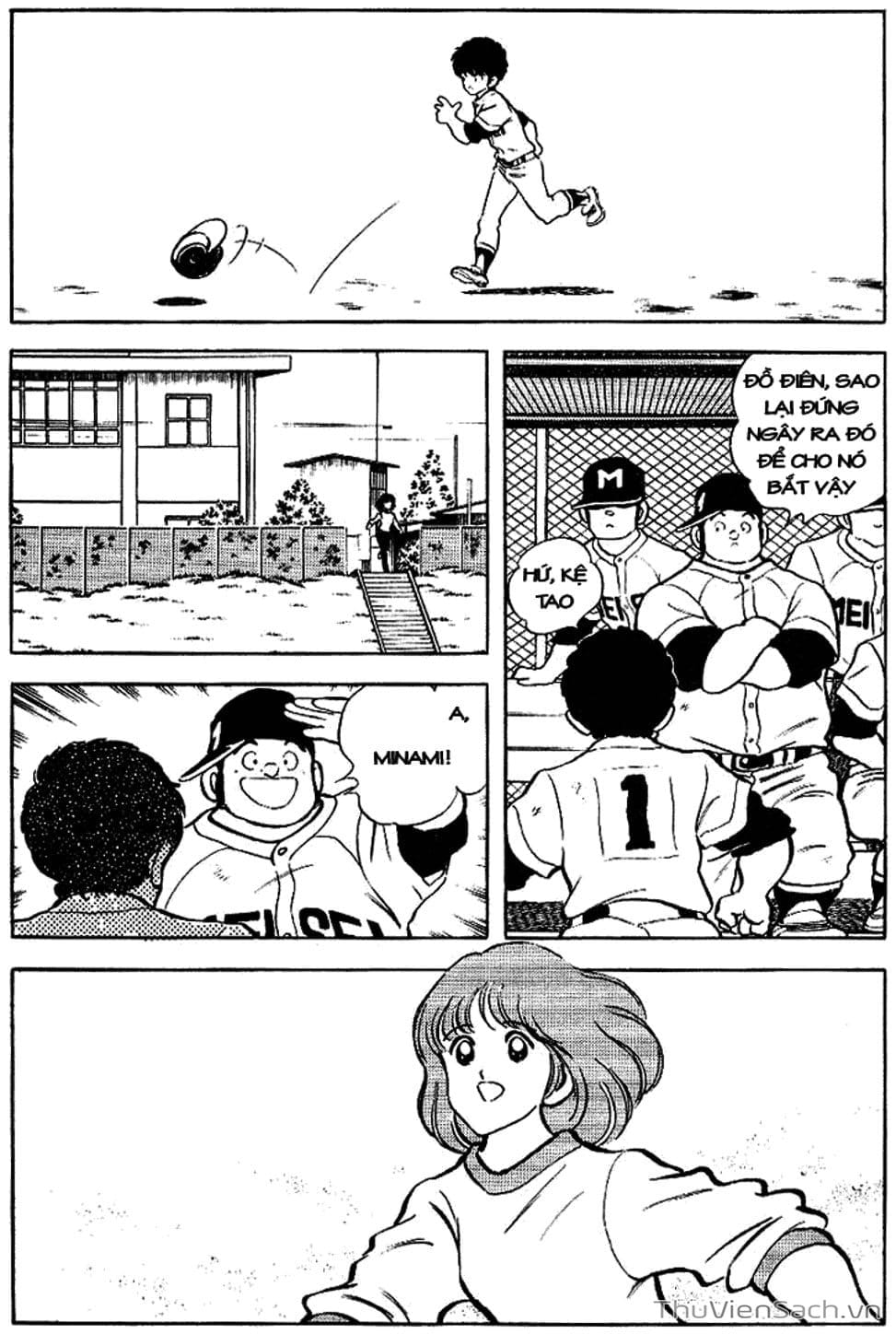 Truyện Tranh Tầm Với - Touch trang 3