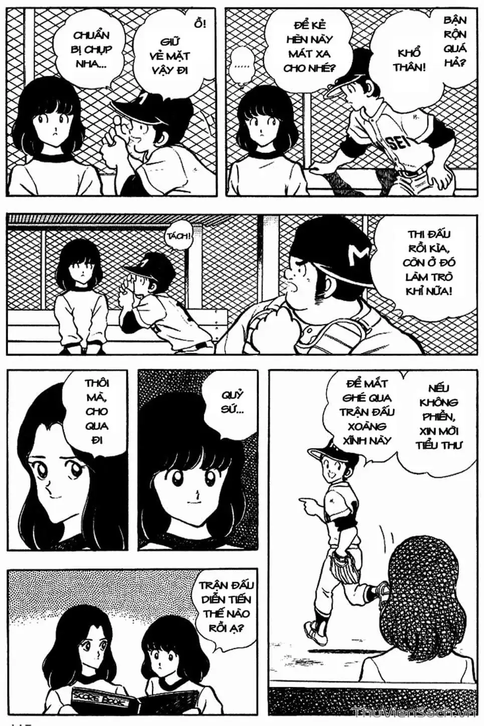 Truyện Tranh Tầm Với - Touch trang 3