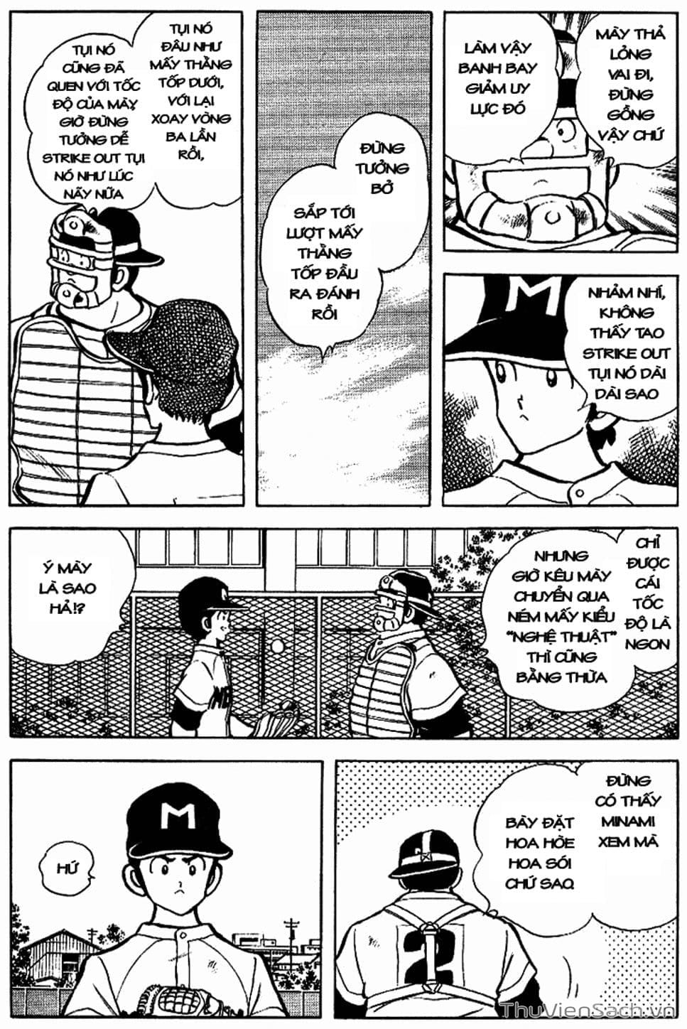 Truyện Tranh Tầm Với - Touch trang 3
