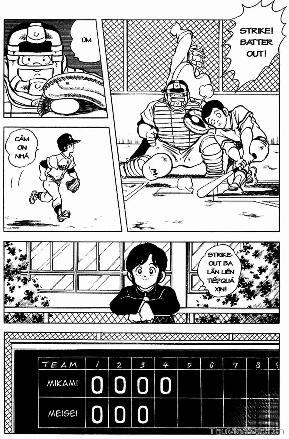 Truyện Tranh Tầm Với - Touch trang 3