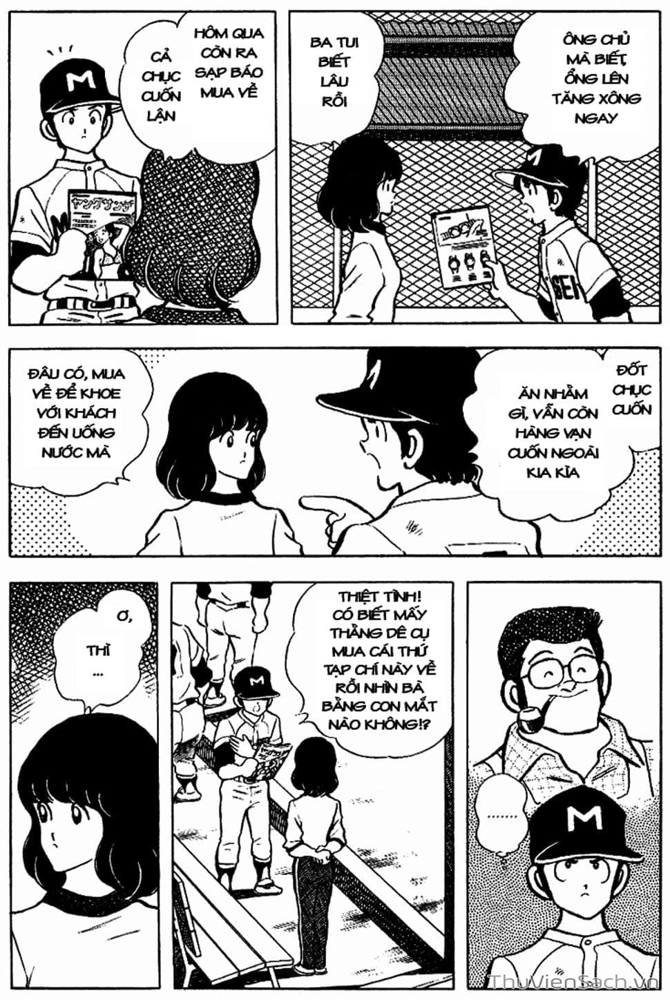 Truyện Tranh Tầm Với - Touch trang 3