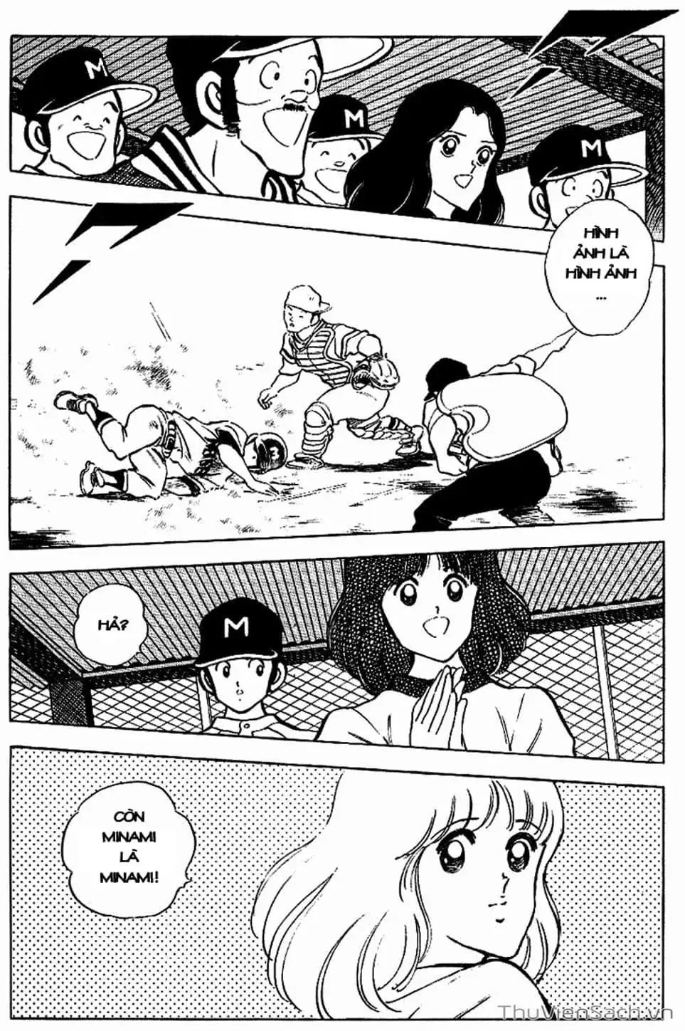 Truyện Tranh Tầm Với - Touch trang 3