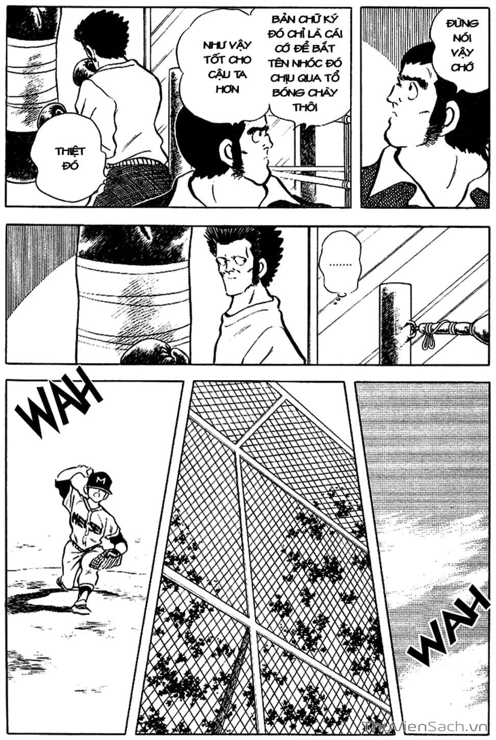 Truyện Tranh Tầm Với - Touch trang 3