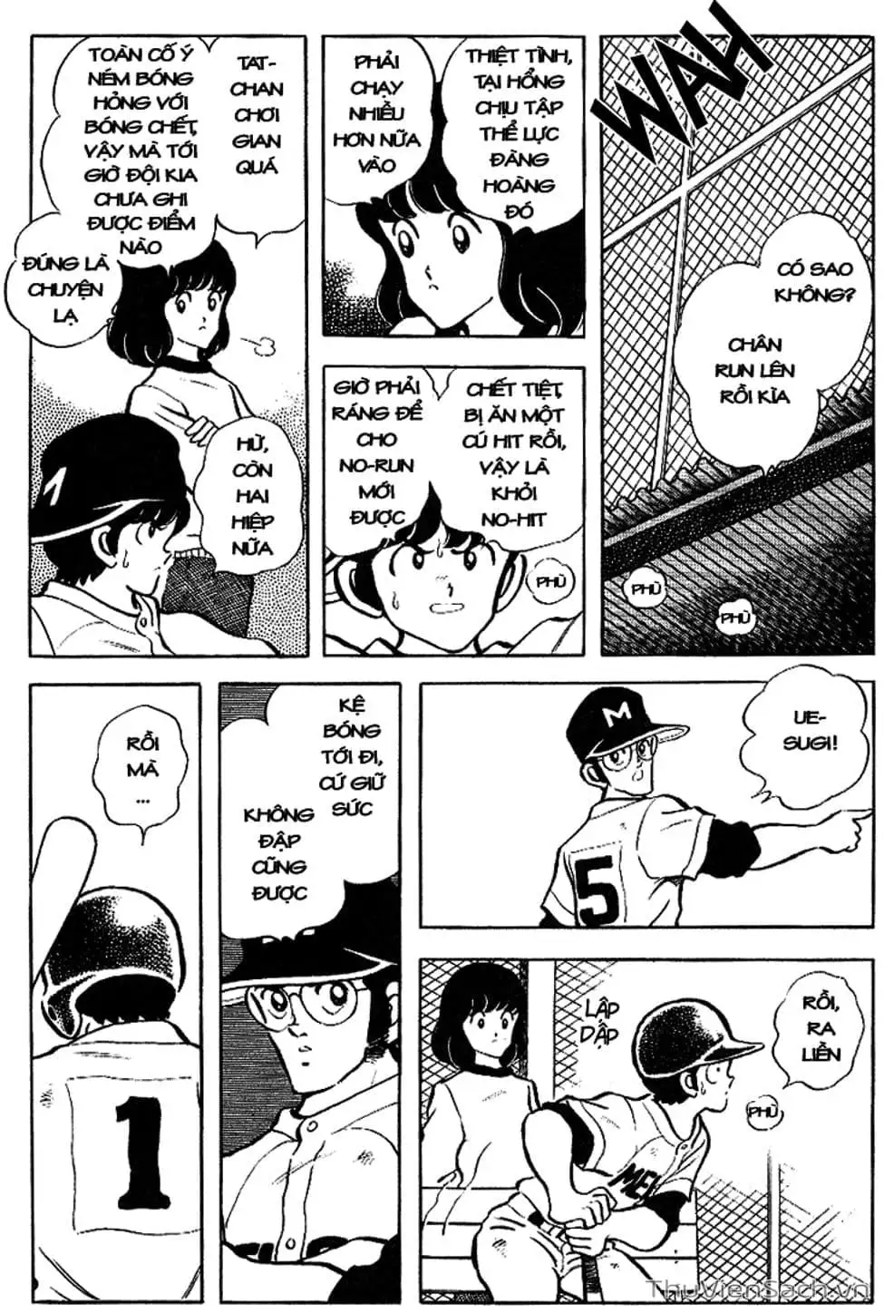 Truyện Tranh Tầm Với - Touch trang 3