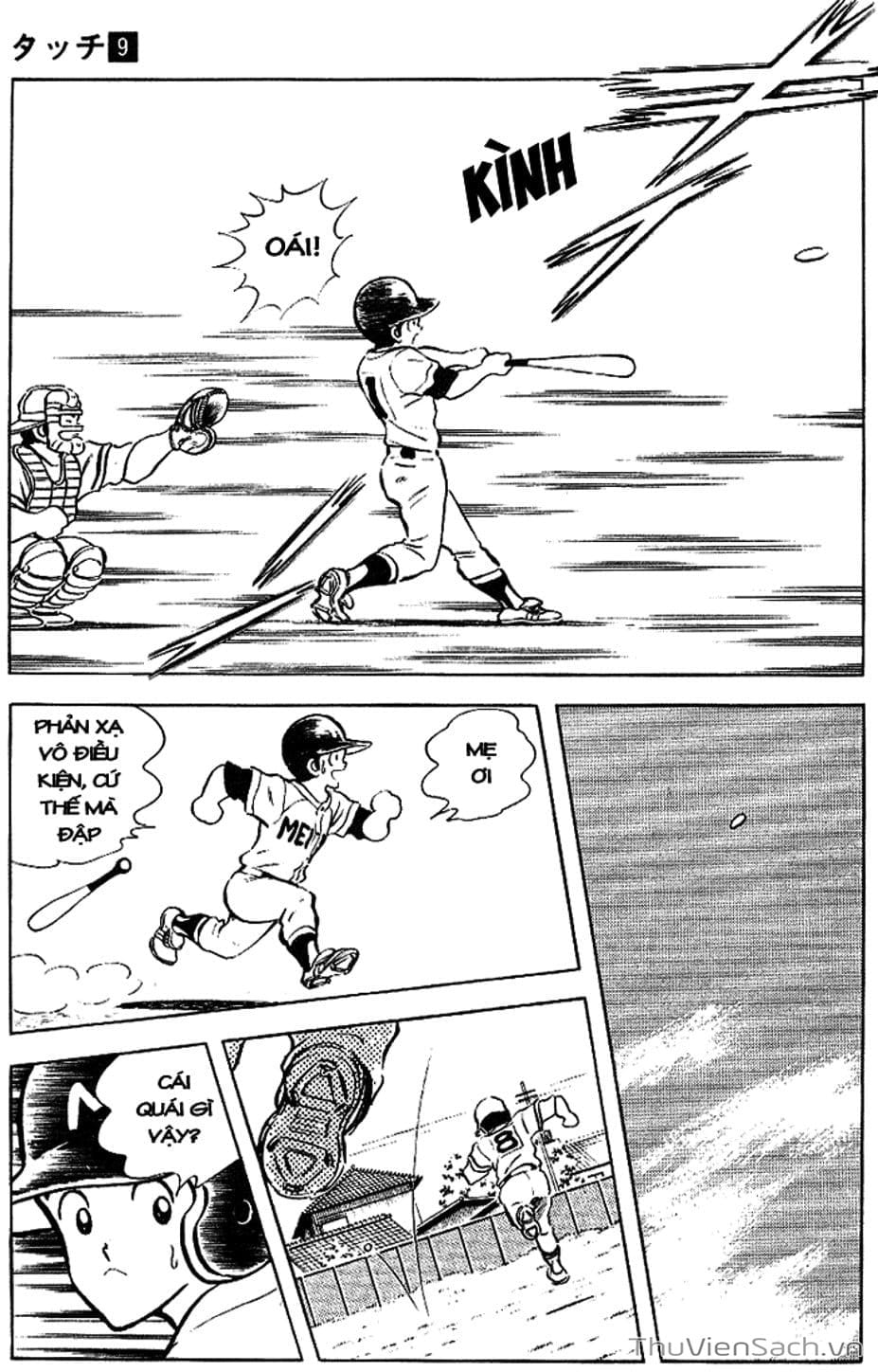 Truyện Tranh Tầm Với - Touch trang 3