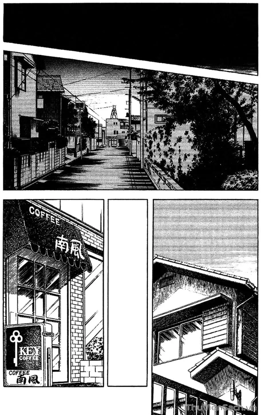 Truyện Tranh Tầm Với - Touch trang 3