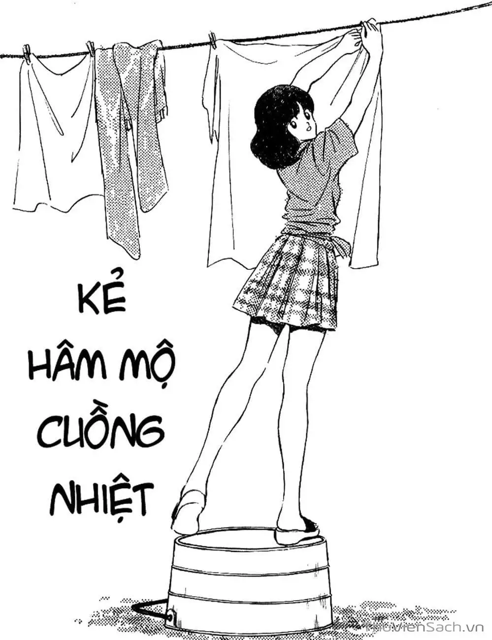 Truyện Tranh Tầm Với - Touch trang 3