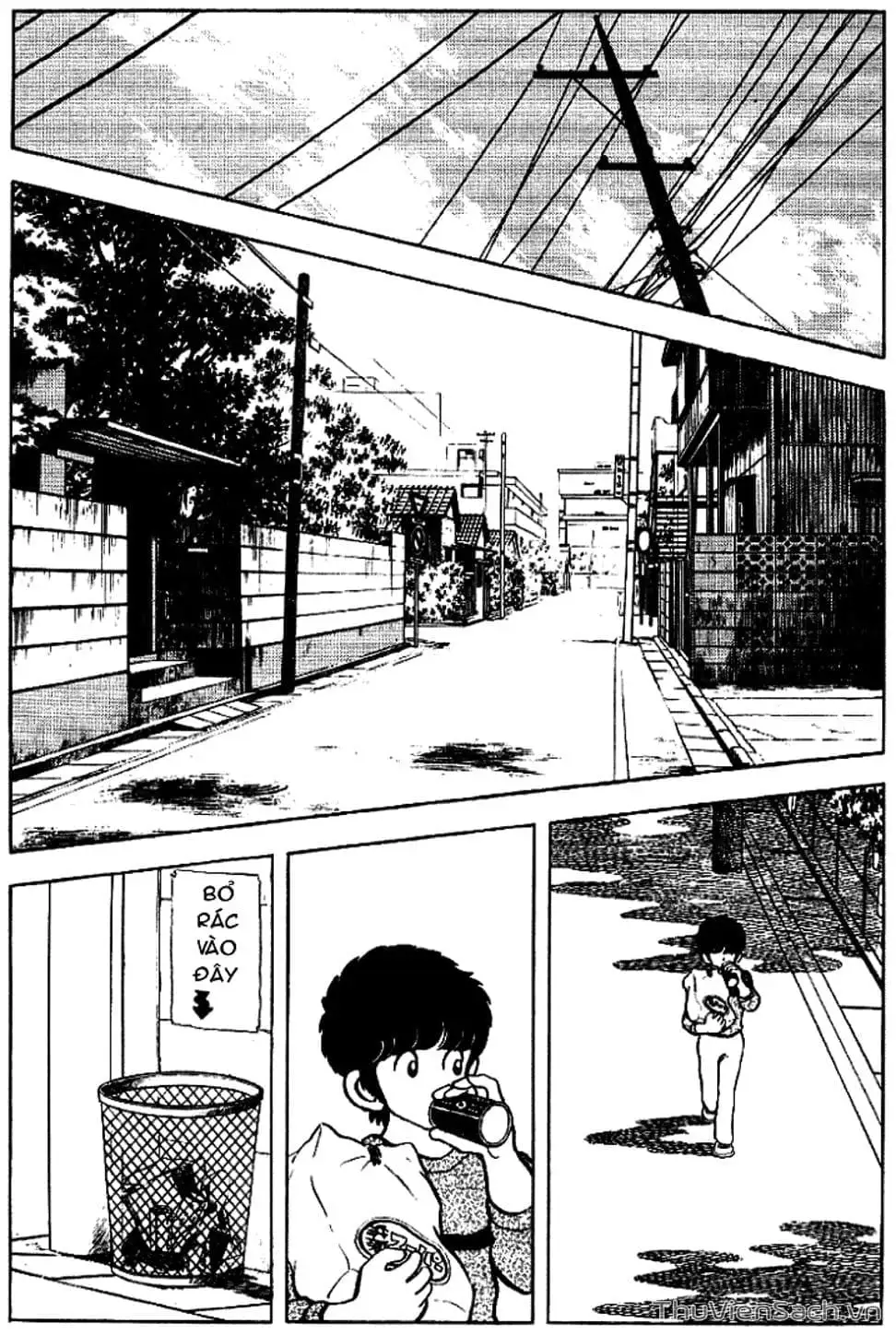 Truyện Tranh Tầm Với - Touch trang 3