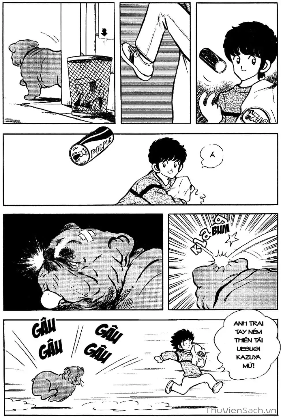 Truyện Tranh Tầm Với - Touch trang 3