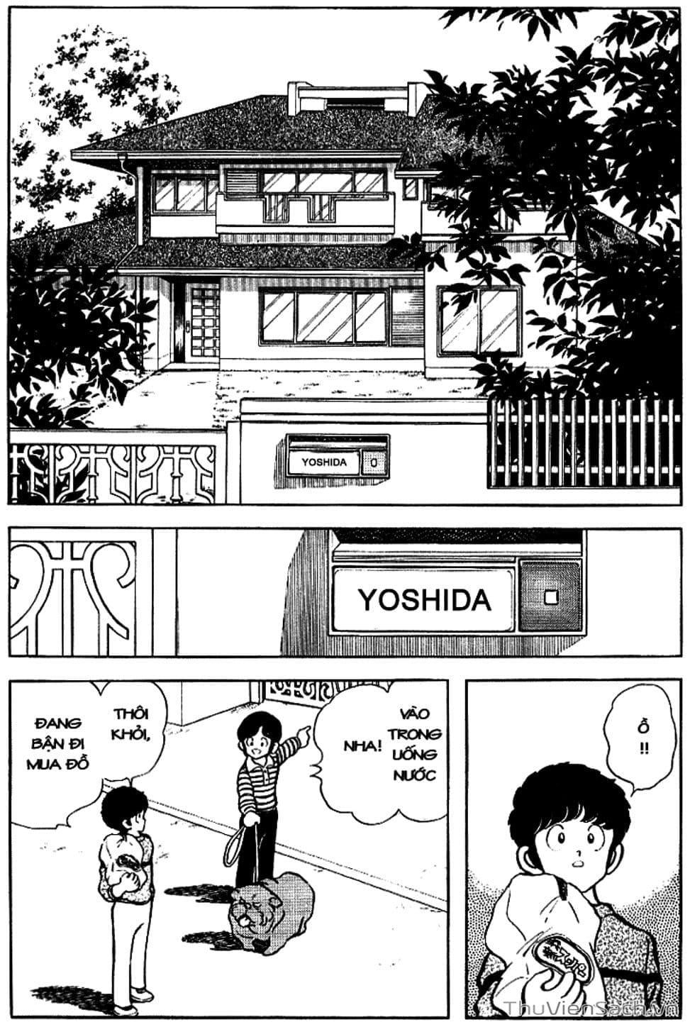 Truyện Tranh Tầm Với - Touch trang 3