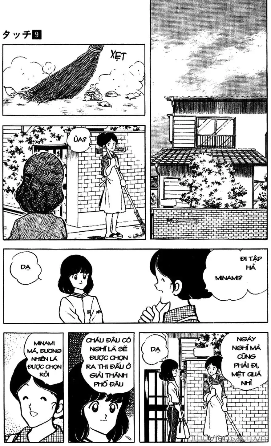 Truyện Tranh Tầm Với - Touch trang 3