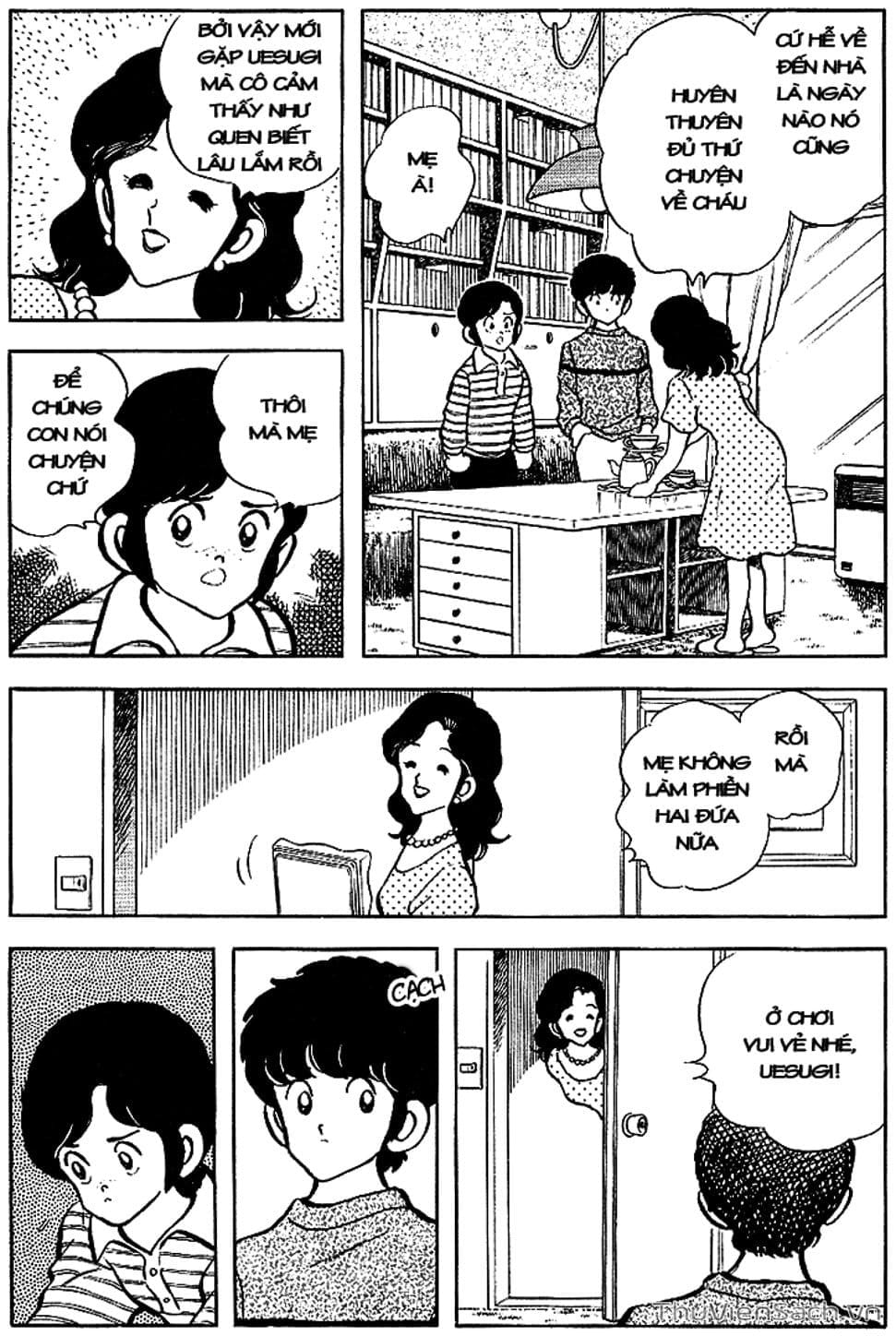 Truyện Tranh Tầm Với - Touch trang 3