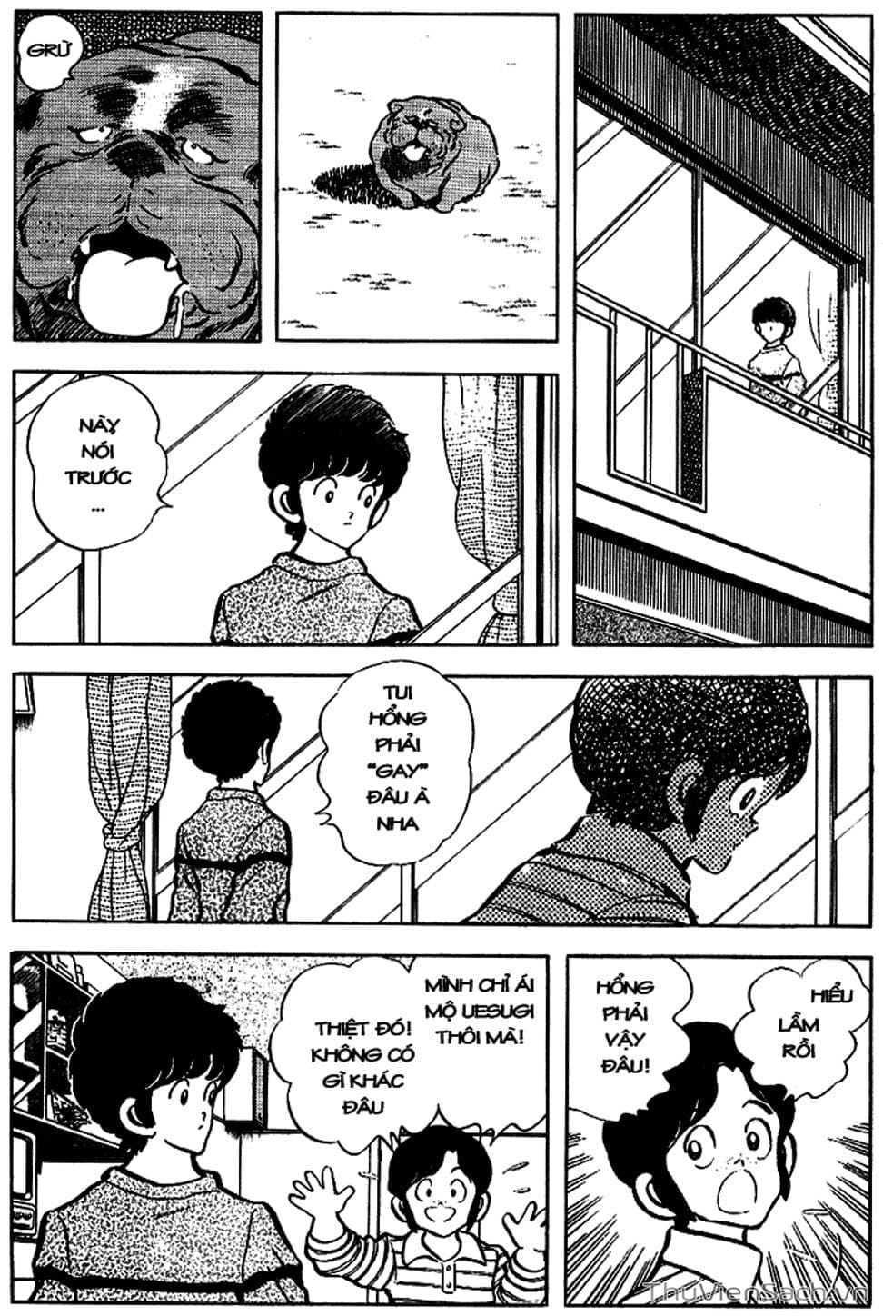 Truyện Tranh Tầm Với - Touch trang 3