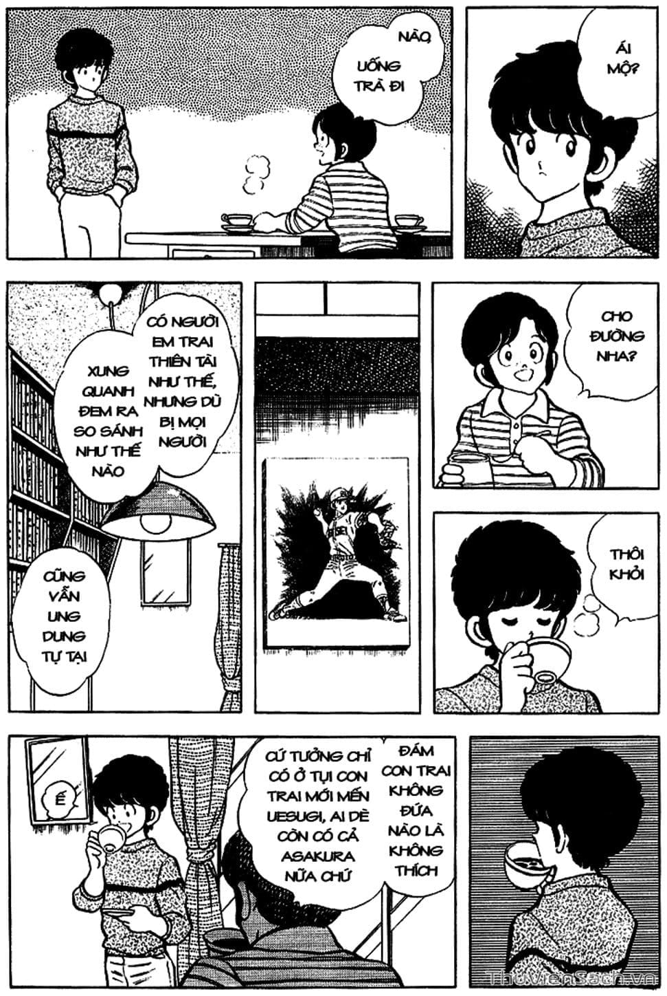 Truyện Tranh Tầm Với - Touch trang 3
