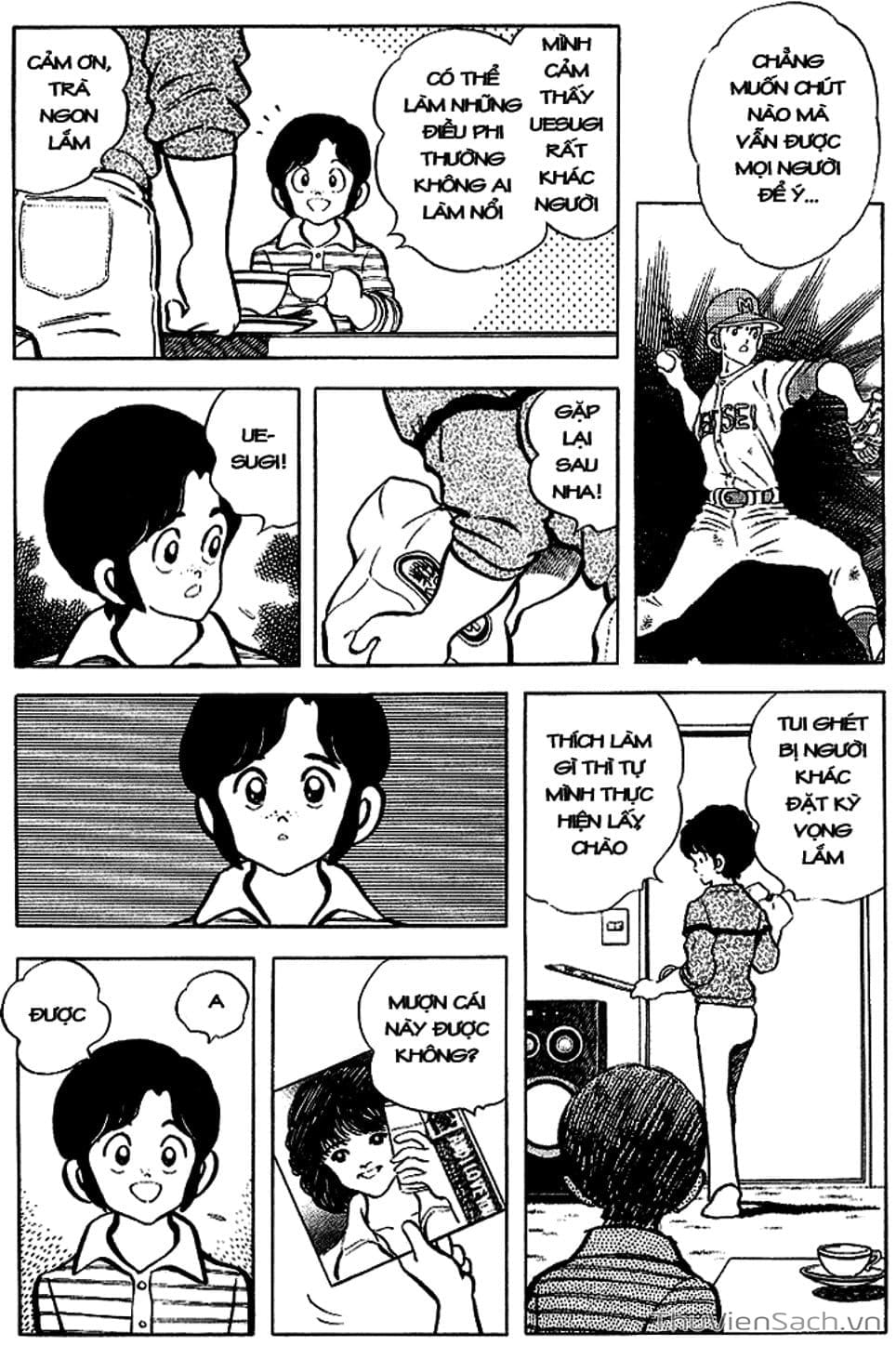 Truyện Tranh Tầm Với - Touch trang 3