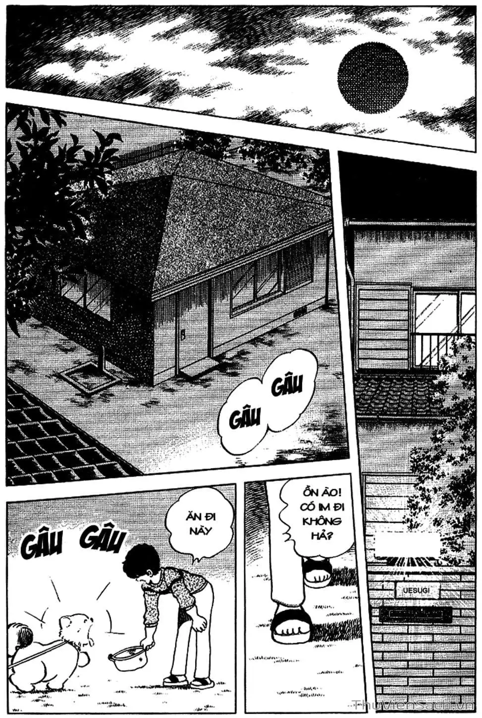 Truyện Tranh Tầm Với - Touch trang 3