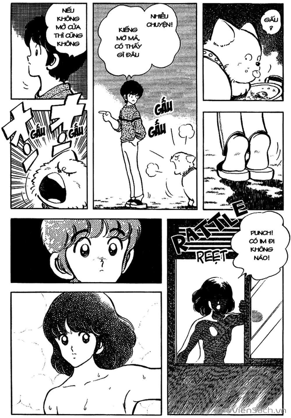 Truyện Tranh Tầm Với - Touch trang 3