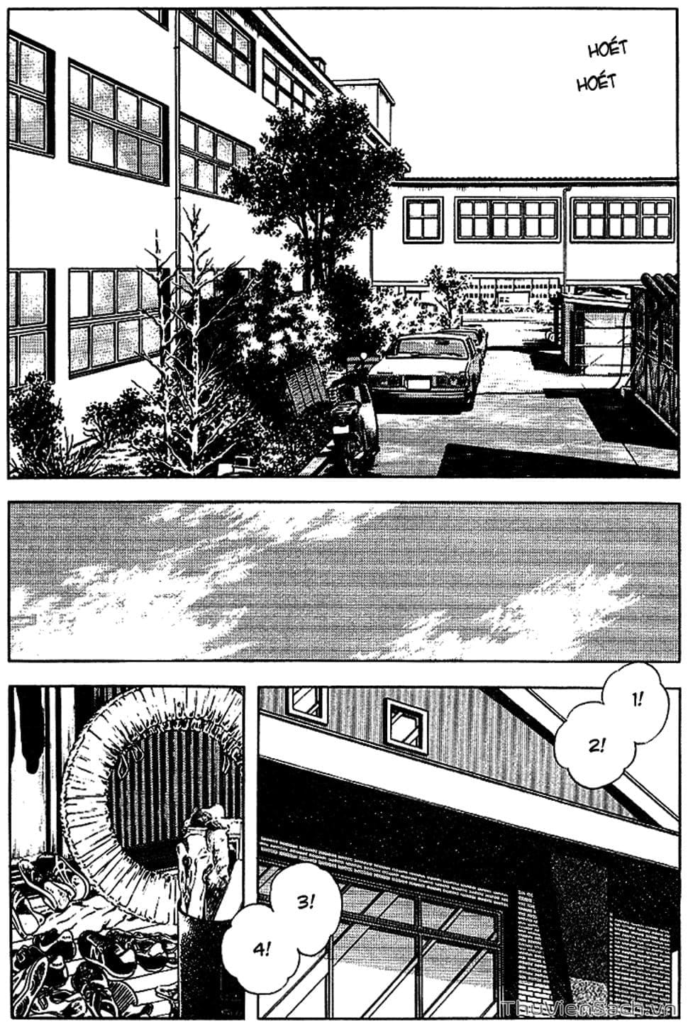 Truyện Tranh Tầm Với - Touch trang 3