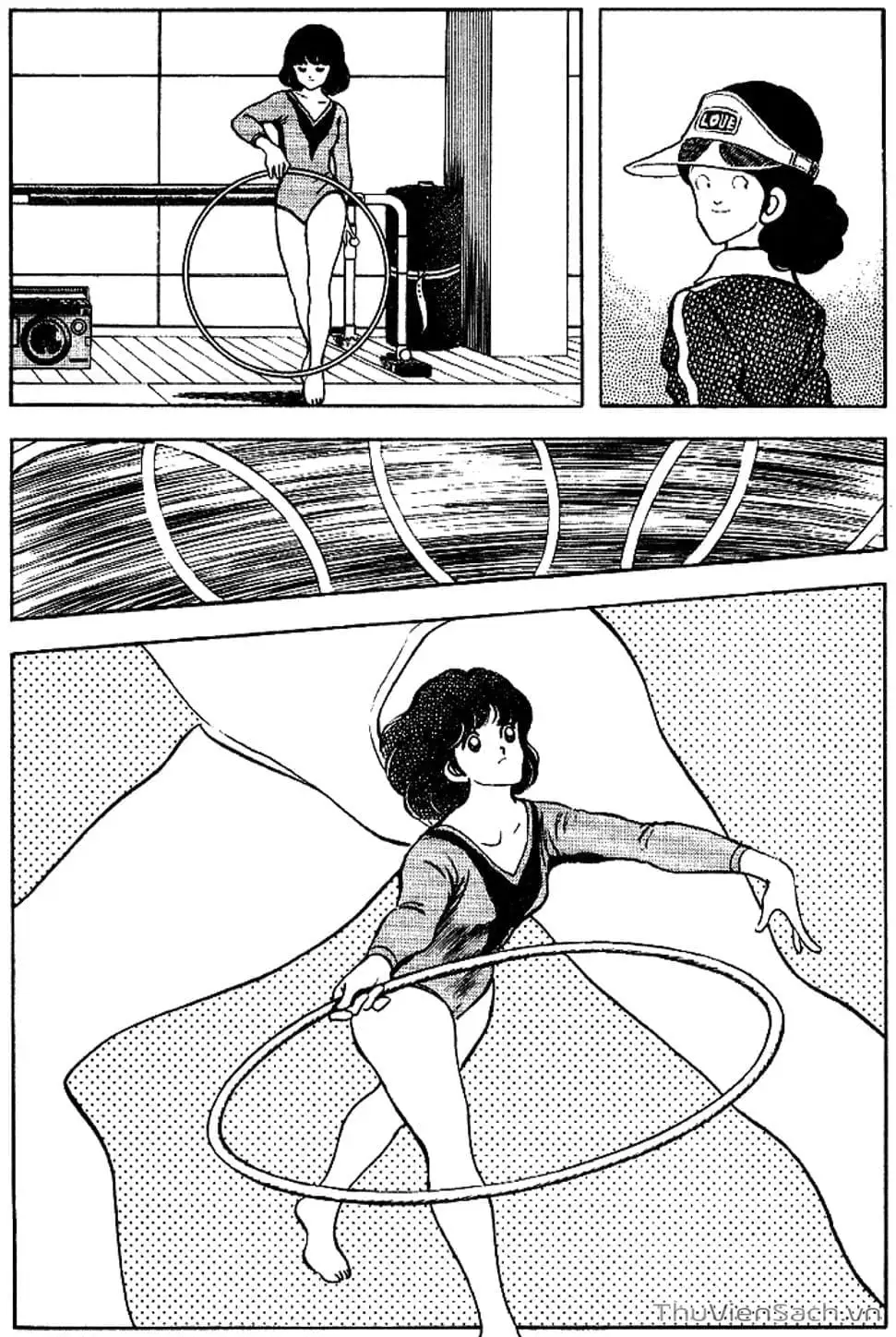 Truyện Tranh Tầm Với - Touch trang 3