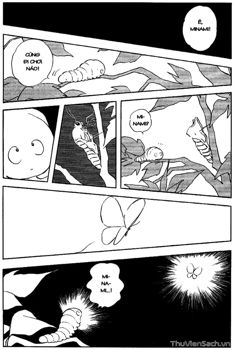 Truyện Tranh Tầm Với - Touch trang 3