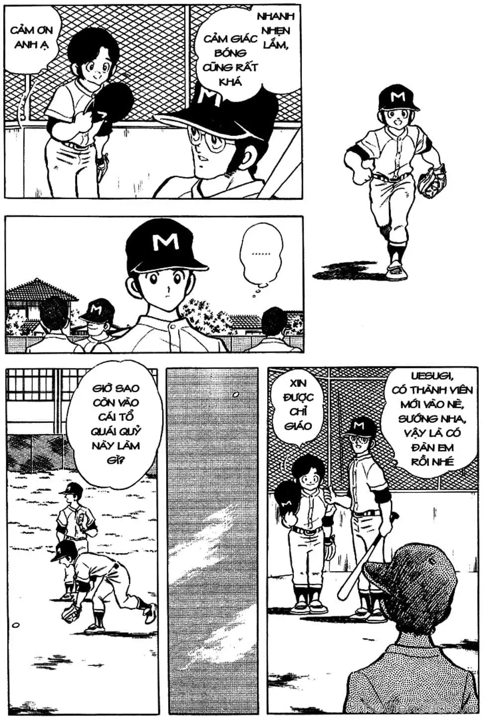 Truyện Tranh Tầm Với - Touch trang 3