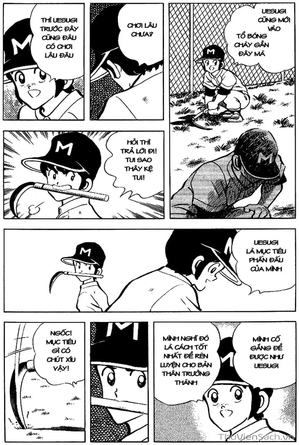 Truyện Tranh Tầm Với - Touch trang 3