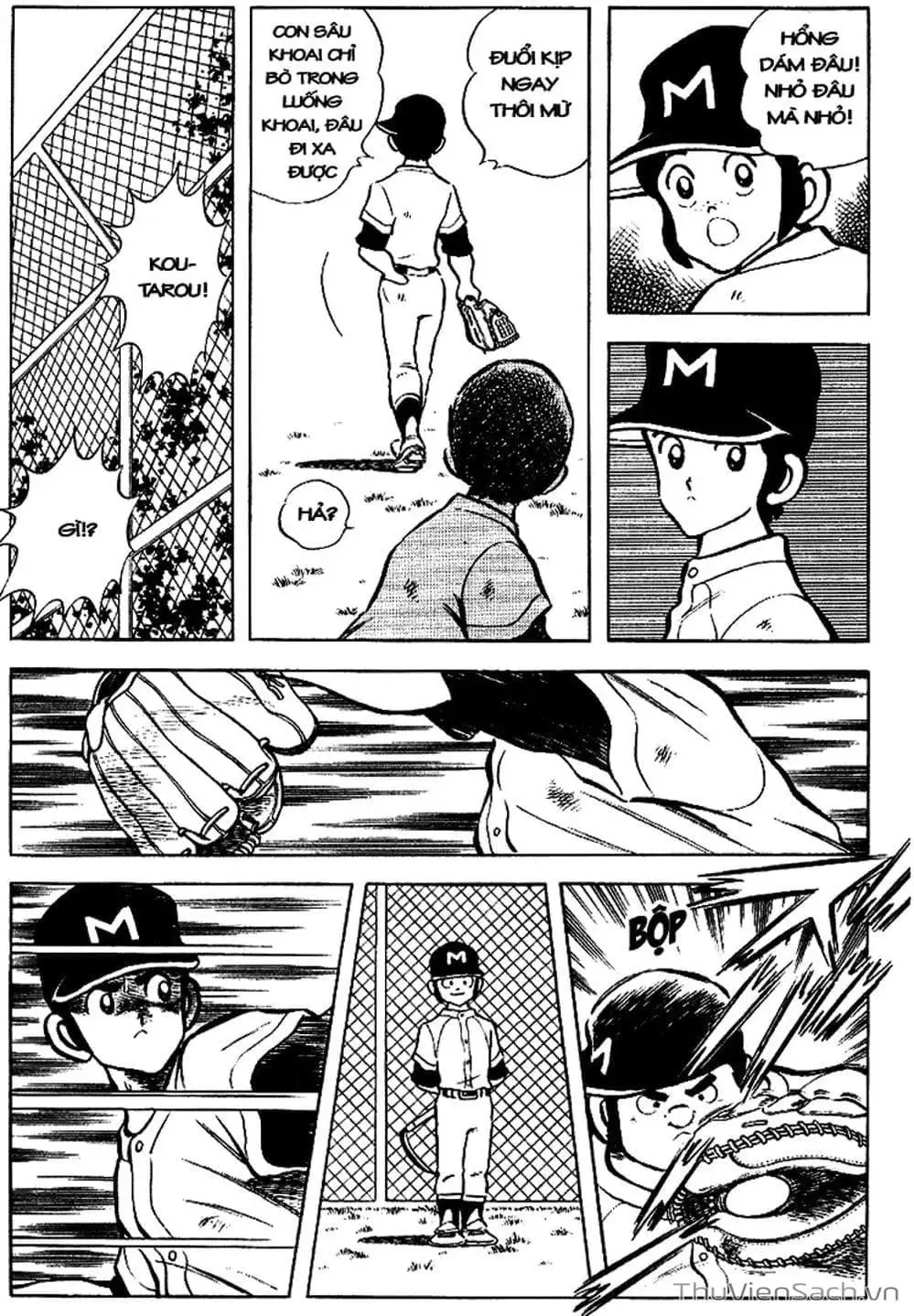 Truyện Tranh Tầm Với - Touch trang 3