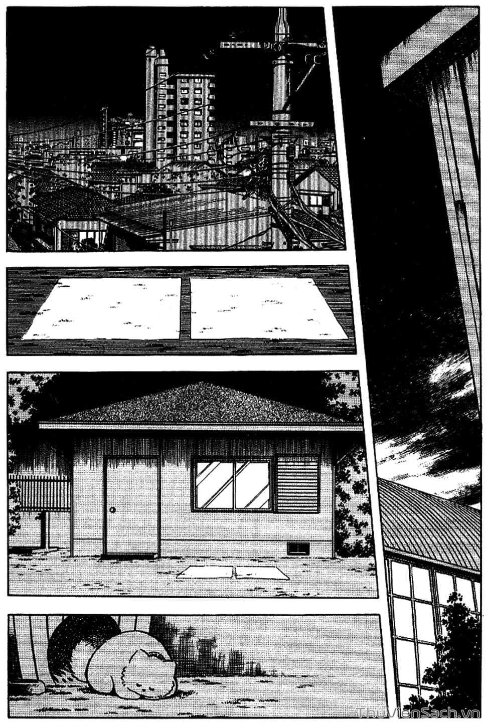 Truyện Tranh Tầm Với - Touch trang 3