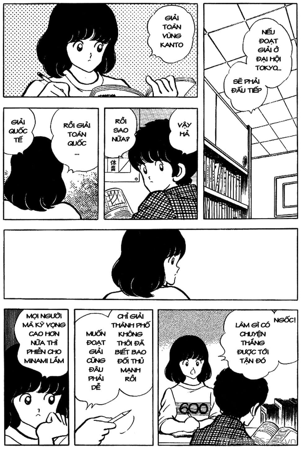 Truyện Tranh Tầm Với - Touch trang 3