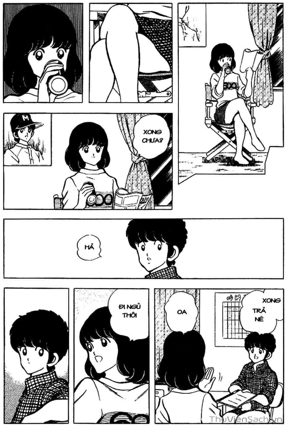 Truyện Tranh Tầm Với - Touch trang 3