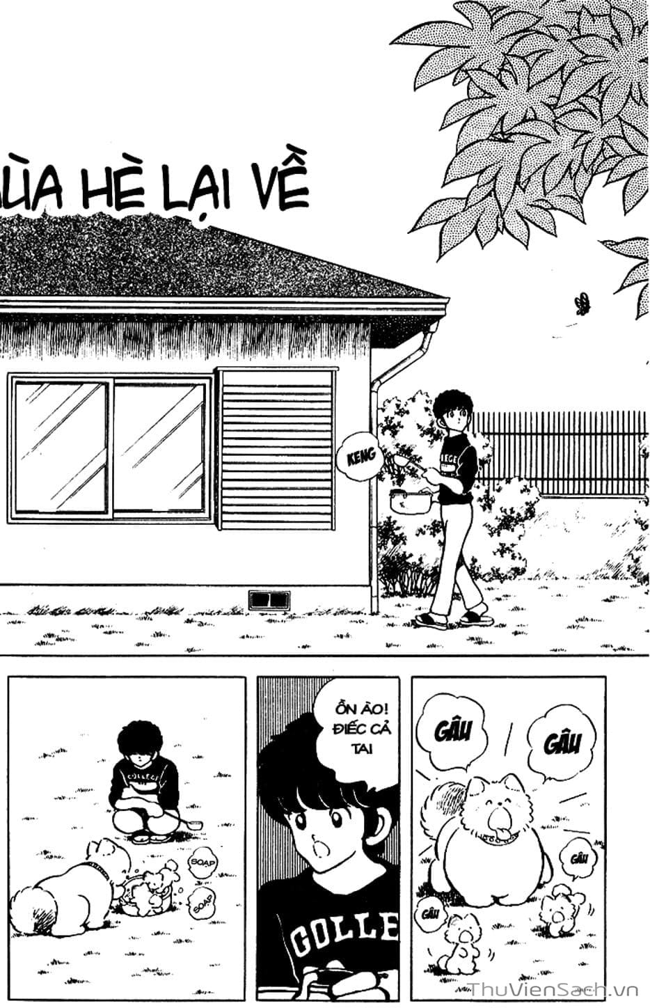 Truyện Tranh Tầm Với - Touch trang 3