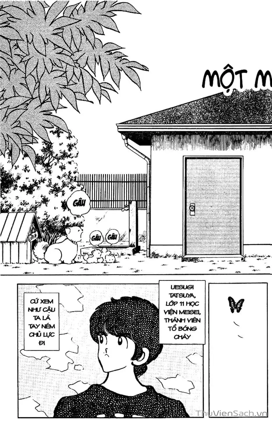 Truyện Tranh Tầm Với - Touch trang 3