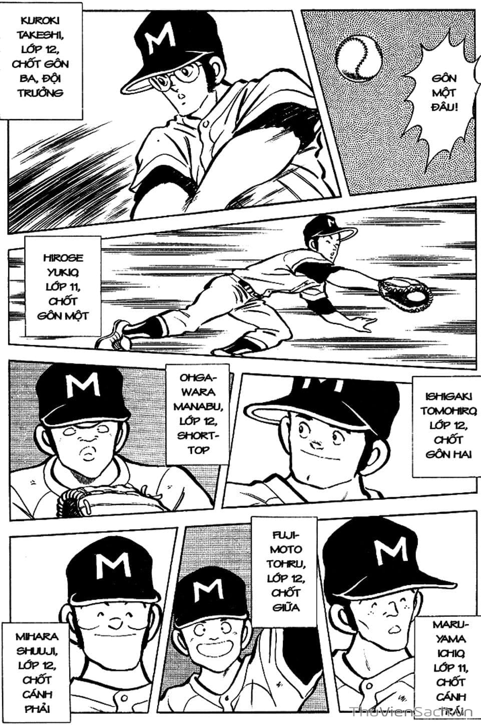 Truyện Tranh Tầm Với - Touch trang 3