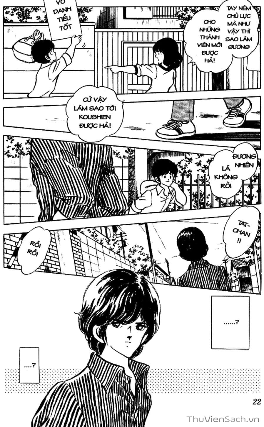 Truyện Tranh Tầm Với - Touch trang 3