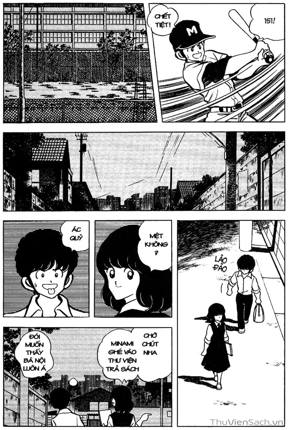 Truyện Tranh Tầm Với - Touch trang 3