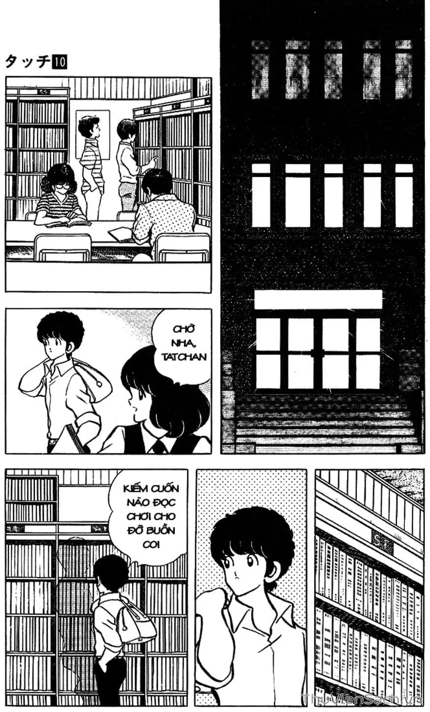 Truyện Tranh Tầm Với - Touch trang 3